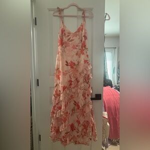 Elegant Floral Dress